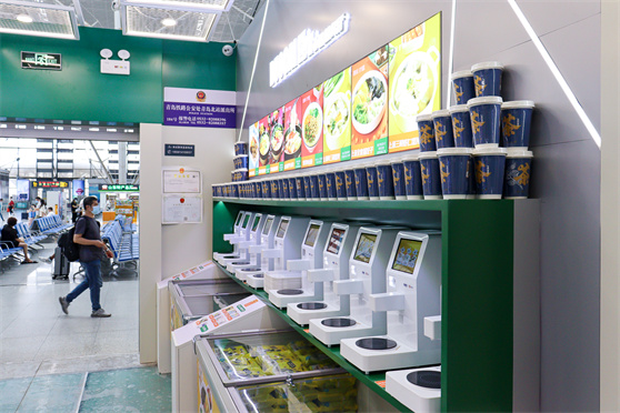 加盟友客便利店
